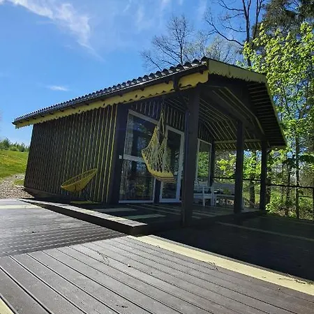 Vip Yellow Dream House Sodyba Geras Anyksciai Exterior photo