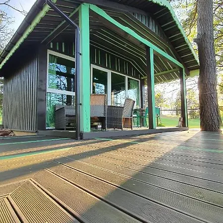 Vip Yellow Dream House Sodyba Geras Anyksciai Exterior photo