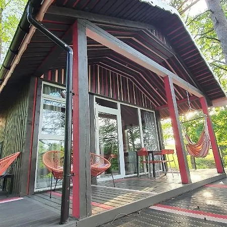 Vip Yellow Dream House Sodyba Geras Anyksciai Exterior photo